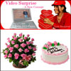 Midnight Video Surprise Hamper-2 - Click here to View more details about this Product